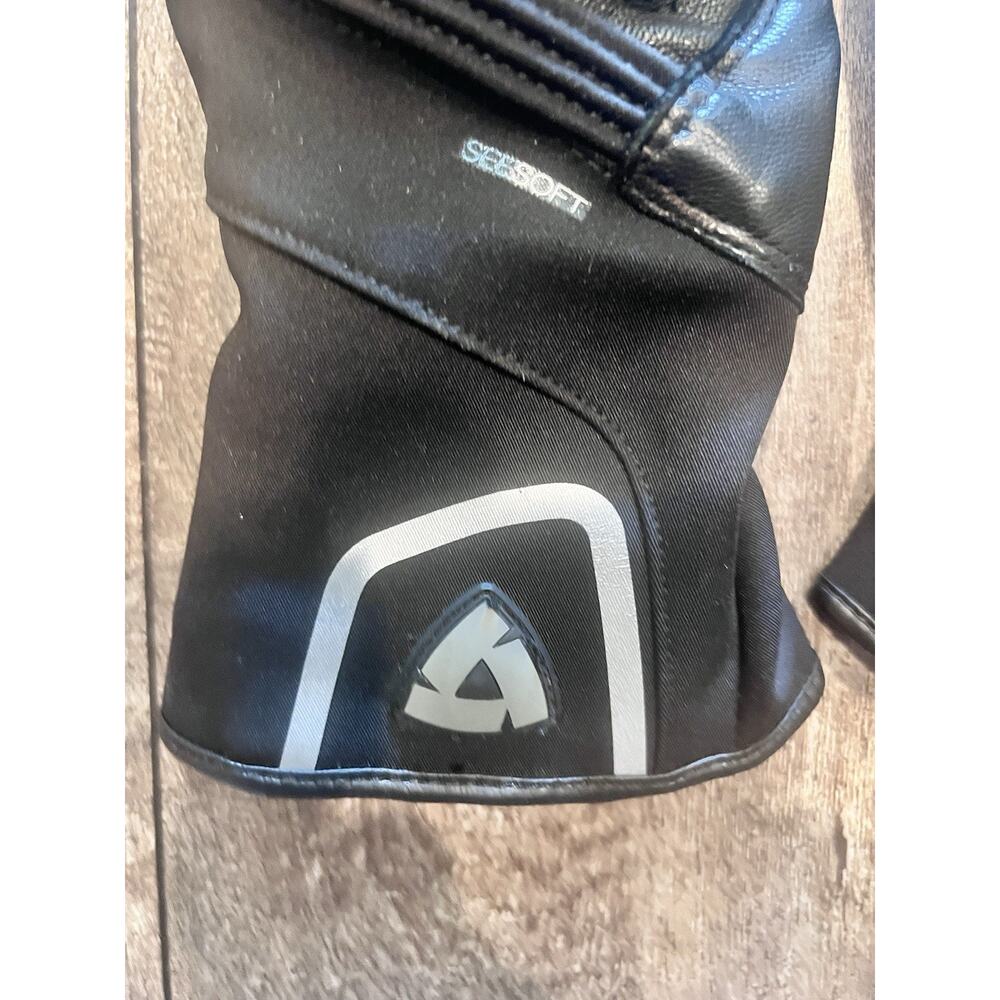 REV'IT! Sirius H2O Motorcycle Gloves Black Meduim - Picture 2 of 13
